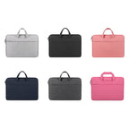 ST01 Large-Capacity Waterproof Shock-Absorbing Laptop Handbag, 13.3 inches, 14.1-15.4 inches, 15.6 inches – Waterproof, Wear-resistant