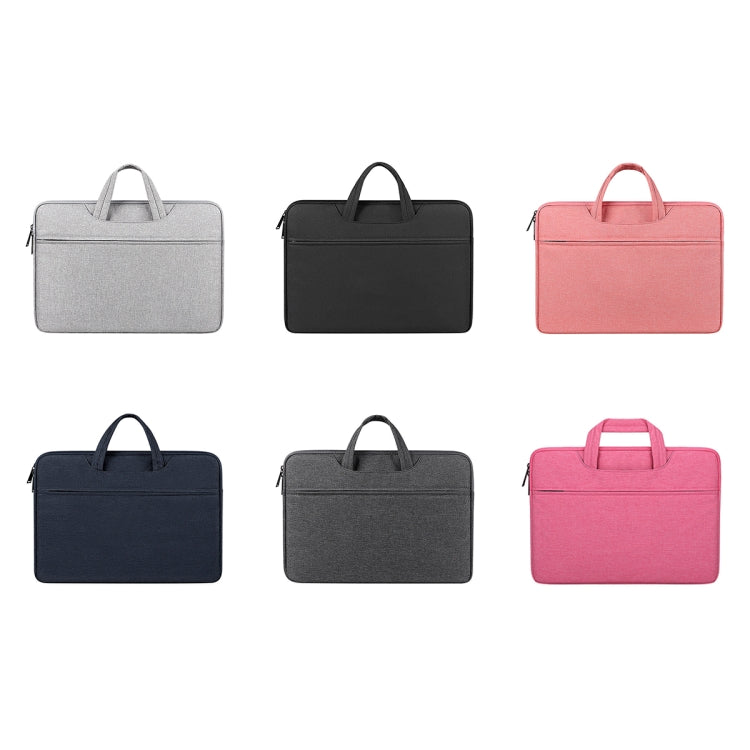 ST01 Large-Capacity Waterproof Shock-Absorbing Laptop Handbag, 13.3 inches, 14.1-15.4 inches, 15.6 inches – Waterproof, Wear-resistant