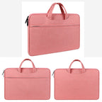 ST01 Large-Capacity Waterproof Shock-Absorbing Laptop Handbag, 13.3 inches, 14.1-15.4 inches, 15.6 inches – Waterproof, Wear-resistant