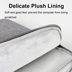 ST01 Large-Capacity Waterproof Shock-Absorbing Laptop Handbag, 13.3 inches, 14.1-15.4 inches, 15.6 inches – Waterproof, Wear-resistant