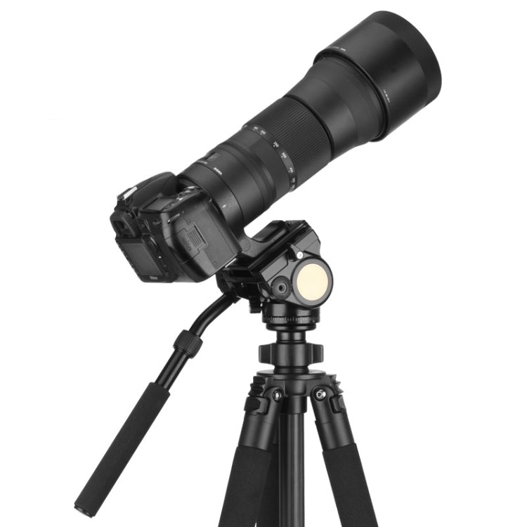 QingZhuangShiDai Q90 SLR Camera Tripod Shooting Bird Telephoto Damping Handle Gimbal, Q90 Q90