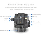 QingZhuangShiDai Q90 SLR Camera Tripod Shooting Bird Telephoto Damping Handle Gimbal, Q90