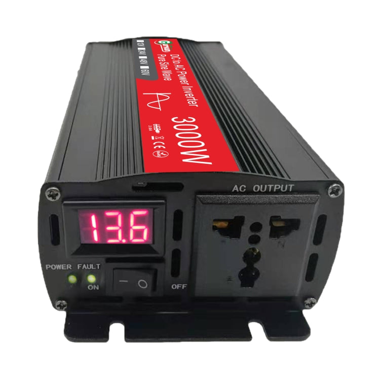 Gurxun Sine Wave Inverter 3000W 2/24/48/60V To 220V Car Boost Converter, 3000W 60V-220V, 3000W 12V-220V, 3000W 24V-220V, 3000W 48V-220V – TPU
