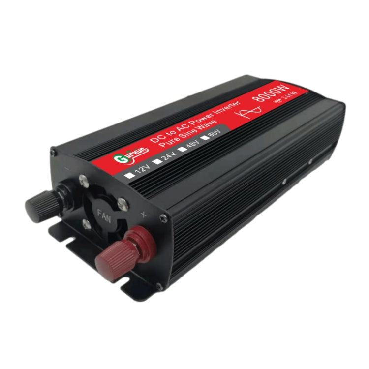 Gurxun 8000W High Power Household Car Sine Wave Inverter, 8000W 60V To 220V, 8000W 12V To 220V, 8000W 24V To 220V, 8000W 48V To 220V 8000W 60V To 220V