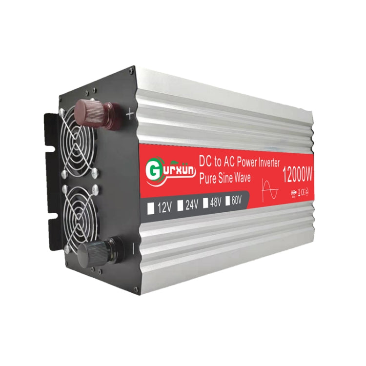 Gurxun 12000W High Power Household Car Sine Wave Inverter, 12000W 48V To 220V, 12000W 12V To 220V, 12000W 24V To 220V, 12000W 60V To 220V, 12000W 12V To 110V – TPU 12000W 12V To 110V