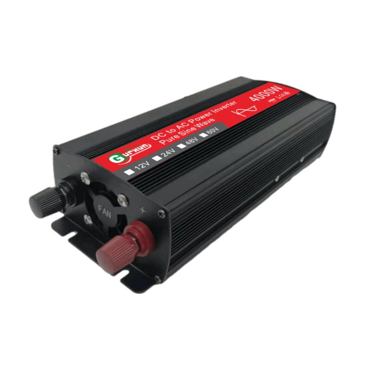 Gurxun 4000W Home Car Power Converter Sine Wave Inverter, 4000W 12V To 220V, 4000W 24V To 220V, 4000W 48V To 220V, 4000W 60V To 220V – TPU 4000W 24V To 220V