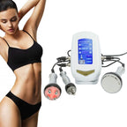 3-in-1 40K Ultrasonic Fat Blasting Device Radio Frequency Beauty Device, Metal Handle, Plastic Handle – Durable Build, Easy to Use