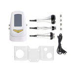 3-in-1 40K Ultrasonic Fat Blasting Device Radio Frequency Beauty Device, Metal Handle, Plastic Handle – Durable Build, Easy to Use