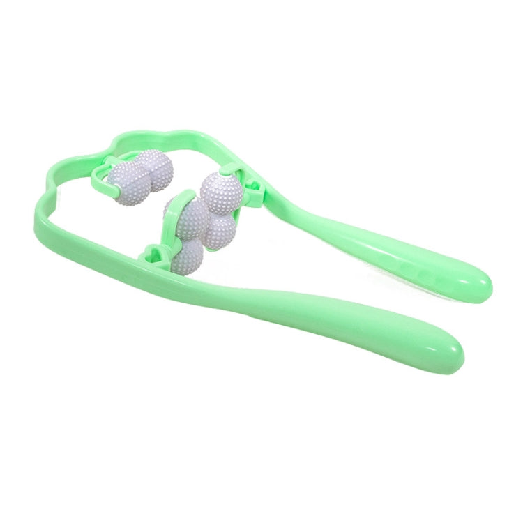 Handheld Cervical Shoulder And Neck Massager, Pink, Green, Blue Green