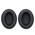 Headphone Cushion Cover – 2 PCS Breathable Foam Headphone Sleeves Earmuffs For Sennheiser HD200...