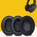 Headphone Cushion Cover – 2 PCS Breathable Foam Headphone Sleeves Earmuffs For Sennheiser HD200...