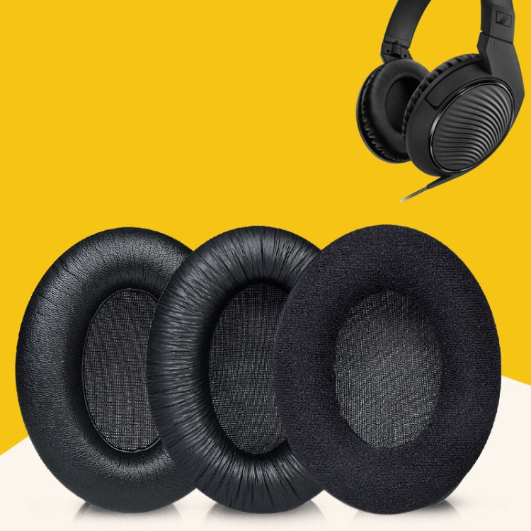 Headphone Cushion Cover – 2 PCS Breathable Foam Headphone Sleeves Earmuffs For Sennheiser HD200...