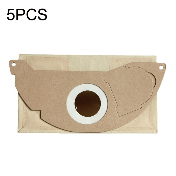5PCS Paper Bag Waste for Karcher WD2250 / A2004 / A2054 / MV2 Vacuum Cleaner Accessories, For Karcher WD2250 / A2004 / A2054 / MV2 For Karcher WD2250 A2004 A2054 MV2