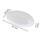 Microwave Fish Steamer With Lid Preserved Steamed Fish Plate, Steamed Fish Plate