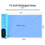 SUNSHINE S-918E LCD Screen Removal Treasure Mobile Phone Repair Heating Pad, US Plug, SUNSHINE S-918E(US Plug)