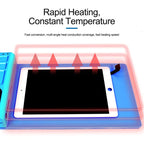 SUNSHINE S-918E LCD Screen Removal Treasure Mobile Phone Repair Heating Pad, US Plug, SUNSHINE S-918E(US Plug)
