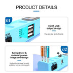 SUNSHINE S-918E LCD Screen Removal Treasure Mobile Phone Repair Heating Pad, US Plug, SUNSHINE S-918E(US Plug)