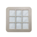 For Philips Vacuum Cleaner FC5823 / FC5826 / FC5830 / FC5832 Accessories, Air Inlet Filter, 5PCS Sponge, Outlet Filter Air Inlet Filter