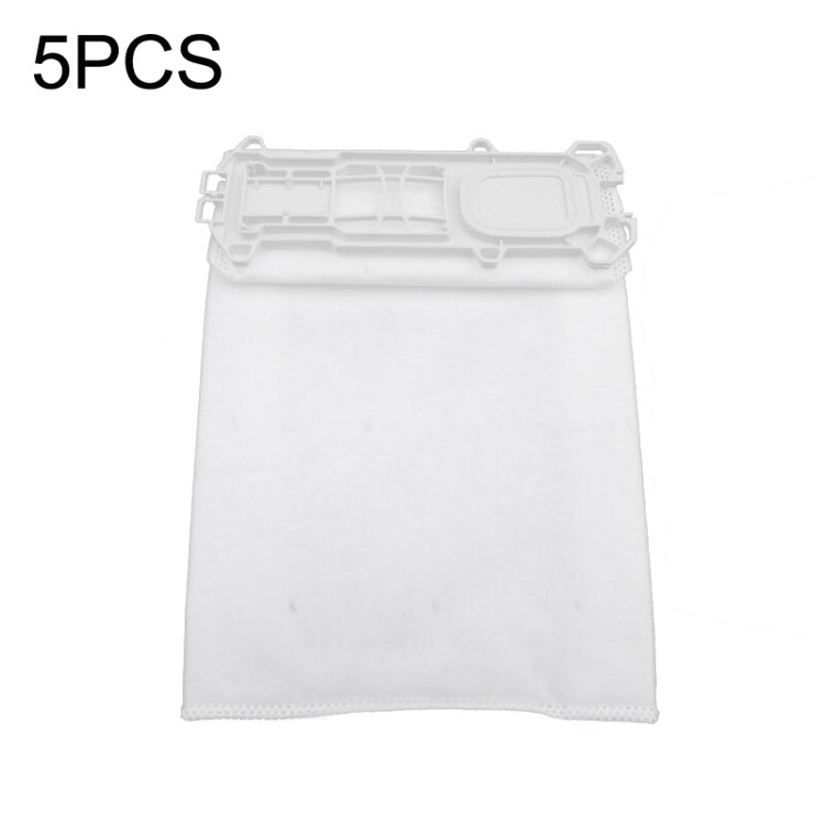 For Vorwerk VK135 / VK136 Vacuum Cleaner Accessories, 5PCS Dust Bag 5PCS Dust Bag