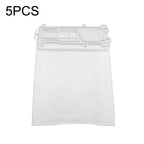 For Vorwerk VK135 / VK136 Vacuum Cleaner Accessories, 5PCS Dust Bag 5PCS Dust Bag