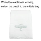 For Vorwerk VK135 / VK136 Vacuum Cleaner Accessories, 5PCS Dust Bag