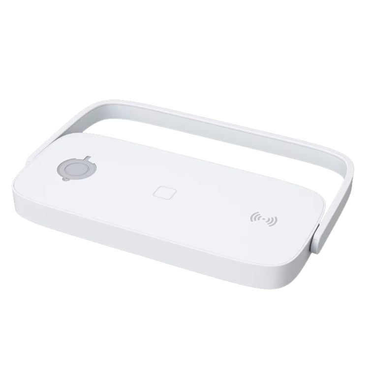 UD10 Wireless Charger – Mobile Phone Wireless Charger With Small Night Light, For iPhone...