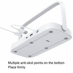 UD10 Wireless Charger – Mobile Phone Wireless Charger With Small Night Light, For iPhone...