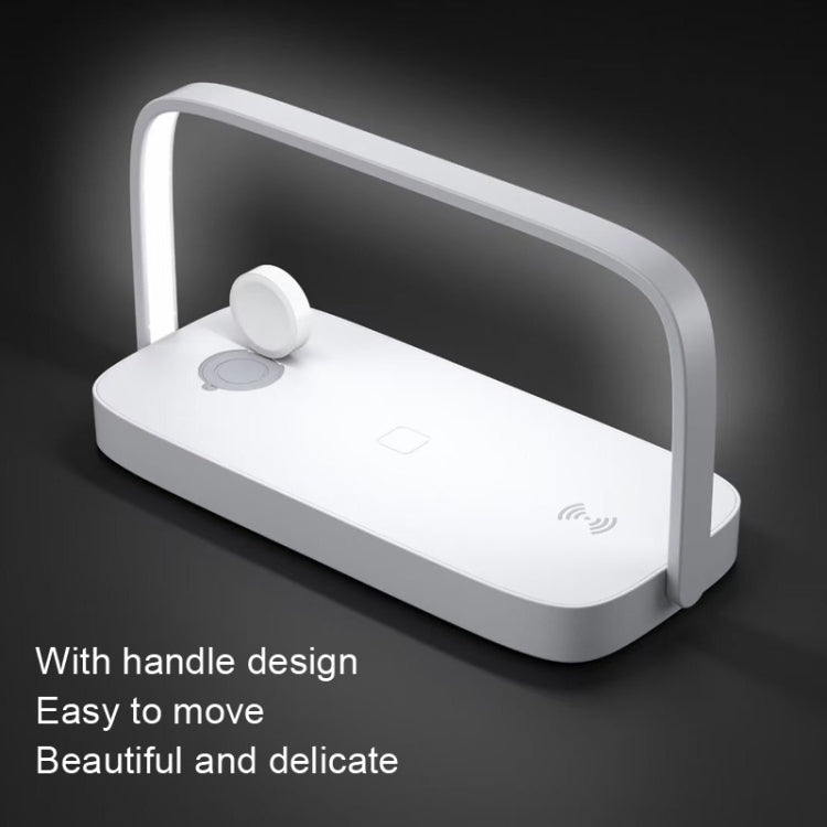 UD10 Wireless Charger – Mobile Phone Wireless Charger With Small Night Light, For iPhone...