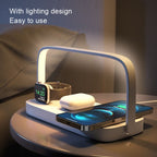 UD10 Wireless Charger – Mobile Phone Wireless Charger With Small Night Light, For iPhone...