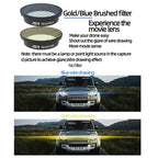 JSR Drone Filter Lens Filter For DJI Avata,Style:, MCUV, CPL, ND8, ND16, ND32, ND64, ND8-PL, ND16PL, ND32PL, ND64PL, Anti-light Harm, Star, Brushed Gold, Brushed Blue, CPL+ND8+ND16, 4-in-1 (ND), 4-in-1 (NDPL), 6 In 1, 9 In 1