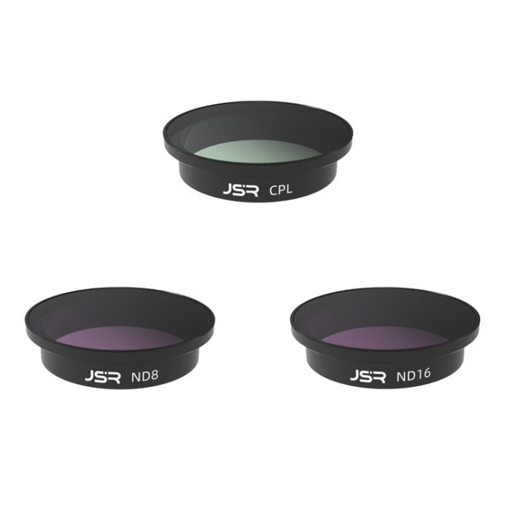 JSR Drone Filter Lens Filter For DJI Avata,Style:, MCUV, CPL, ND8, ND16, ND32, ND64, ND8-PL, ND16PL, ND32PL, ND64PL, Anti-light Harm, Star, Brushed Gold, Brushed Blue, CPL+ND8+ND16, 4-in-1 (ND), 4-in-1 (NDPL), 6 In 1, 9 In 1 CPL+ND8+ND16