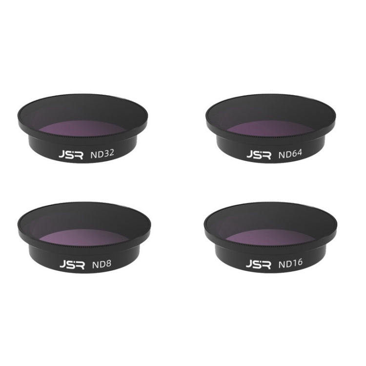 JSR Drone Filter Lens Filter For DJI Avata,Style:, MCUV, CPL, ND8, ND16, ND32, ND64, ND8-PL, ND16PL, ND32PL, ND64PL, Anti-light Harm, Star, Brushed Gold, Brushed Blue, CPL+ND8+ND16, 4-in-1 (ND), 4-in-1 (NDPL), 6 In 1, 9 In 1 4-in-1 (ND)