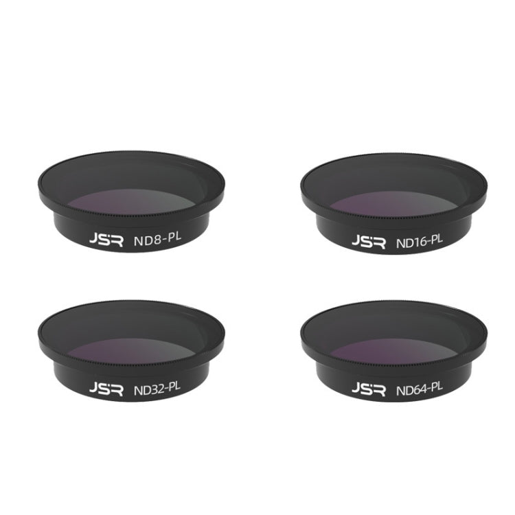 JSR Drone Filter Lens Filter For DJI Avata,Style:, MCUV, CPL, ND8, ND16, ND32, ND64, ND8-PL, ND16PL, ND32PL, ND64PL, Anti-light Harm, Star, Brushed Gold, Brushed Blue, CPL+ND8+ND16, 4-in-1 (ND), 4-in-1 (NDPL), 6 In 1, 9 In 1 4-in-1 (NDPL)