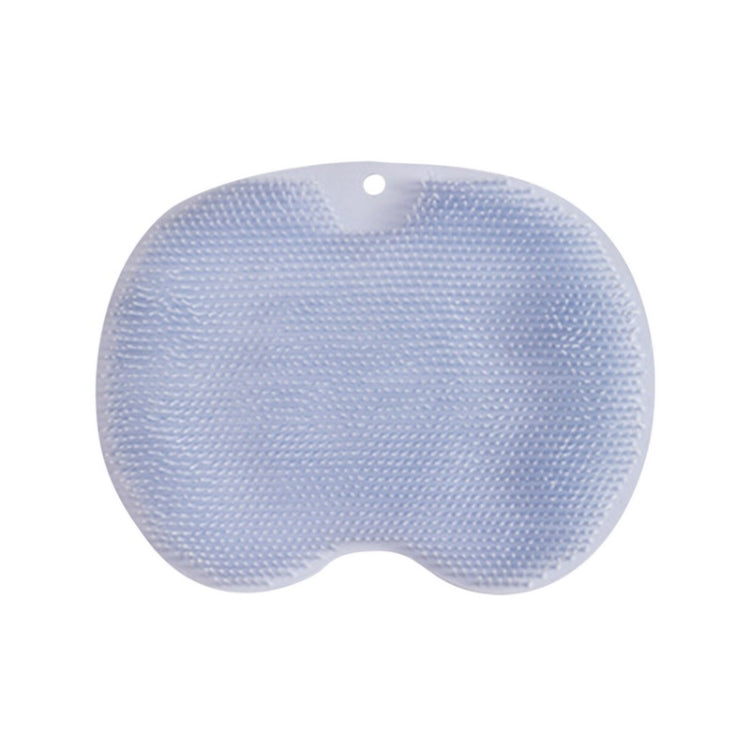 Lazy Rubbing Back Brush With Suction Cup Brush Bathroom Tool Wall Massage, Blue, Pink, Yellow Blue