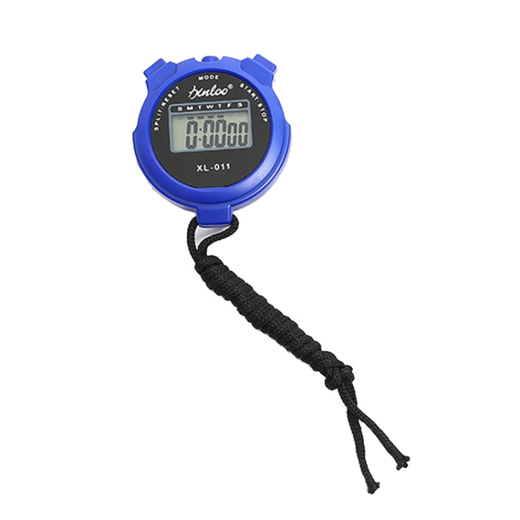 XINLONG Stopwatch – XL-011 Display Single Memory Stopwatch Running Fitness Training... XL-011 Blue Blue