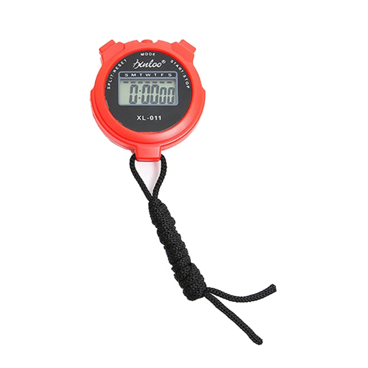 XINLONG Stopwatch – XL-011 Display Single Memory Stopwatch Running Fitness Training... XL-011 Red Red