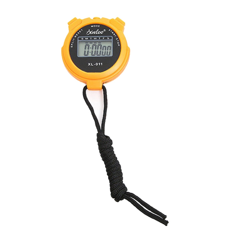 XINLONG Stopwatch – XL-011 Display Single Memory Stopwatch Running Fitness Training... XL-011 Orange Orange