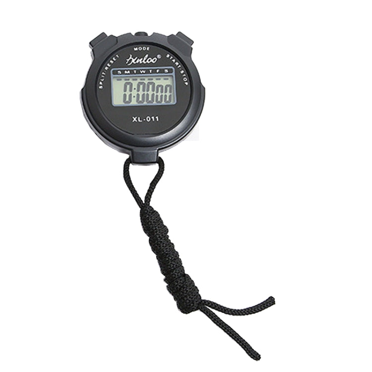 XINLONG Stopwatch – XL-011 Display Single Memory Stopwatch Running Fitness Training... XL-011 Black Black