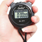 XINLONG Stopwatch – XL-011 Display Single Memory Stopwatch Running Fitness Training...