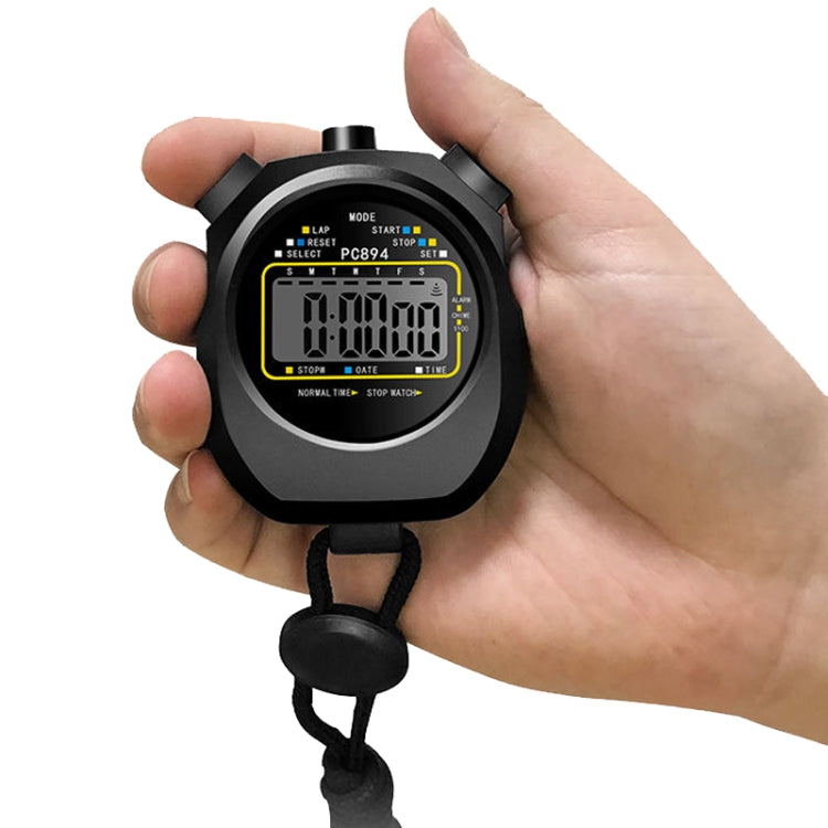 PC894 Stopwatch – Electronic Stopwatch Timer Sports Fitness Training Referee Stopwatch, PC894 PC894