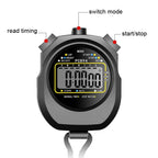 PC894 Stopwatch – Electronic Stopwatch Timer Sports Fitness Training Referee Stopwatch, PC894