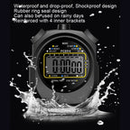 PC894 Stopwatch – Electronic Stopwatch Timer Sports Fitness Training Referee Stopwatch, PC894