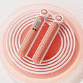 Fitness Sport Intelligent Electronic Counting Skipping Rope, Style:, Long Rope (Carmine), Long Rope (Blue), Long Rope (Orange), Small Ball Dual Use (Carmine), Small Ball Dual Use (Blue), Small Ball Dual Use (Orange), Big Ball (Carmine), Big Ball (Blue)... Long Rope (Carmine)