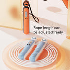 Fitness Sport Intelligent Electronic Counting Skipping Rope, Style:, Long Rope (Carmine), Long Rope (Blue), Long Rope (Orange), Small Ball Dual Use (Carmine), Small Ball Dual Use (Blue), Small Ball Dual Use (Orange), Big Ball (Carmine), Big Ball (Blue)...