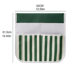 MTP-635 Gardening Bench Cart Tool Storage Bag, MTP-635 Green Beige Stitching