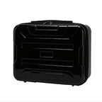 PC Hard Shell Waterproof Carrying Case for DJI Avata Drone, Black, Silver Black
