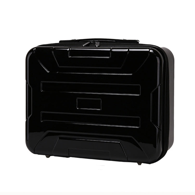 PC Hard Shell Waterproof Carrying Case for DJI Avata Drone, Black, Silver Black
