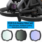 JSR Adjustable Filter For DJI Avata,Style:, MCUV, CPL, ND8, ND16, ND32, ND64, ND8PL, ND16PL, ND32PL, ND64PL, Night, Star, CPL ND8 ND16, ND8 ND16 ND32, 4 In1 NDPL, 6 In1 UV CPL ND8/16/32/64, 8 In 1 CPL ND8/16/32/64 Night 8PL 16PL