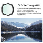 JSR Adjustable Filter For DJI Avata,Style:, MCUV, CPL, ND8, ND16, ND32, ND64, ND8PL, ND16PL, ND32PL, ND64PL, Night, Star, CPL ND8 ND16, ND8 ND16 ND32, 4 In1 NDPL, 6 In1 UV CPL ND8/16/32/64, 8 In 1 CPL ND8/16/32/64 Night 8PL 16PL