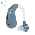 Hearing Aid Audiphones Sound Amplifier, EU Plug, US Plug EU Plug Blue